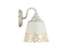  0883-BA1 AI - Eloise 1-Light Vanity Light in Antique Ivory